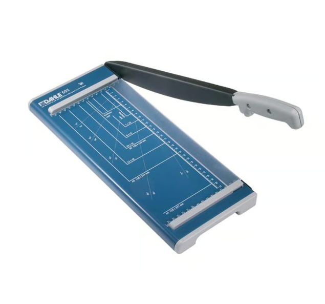 DAHLE 502 KOLLU GİYOTİN - A4 - 32CM - 5SYF.
