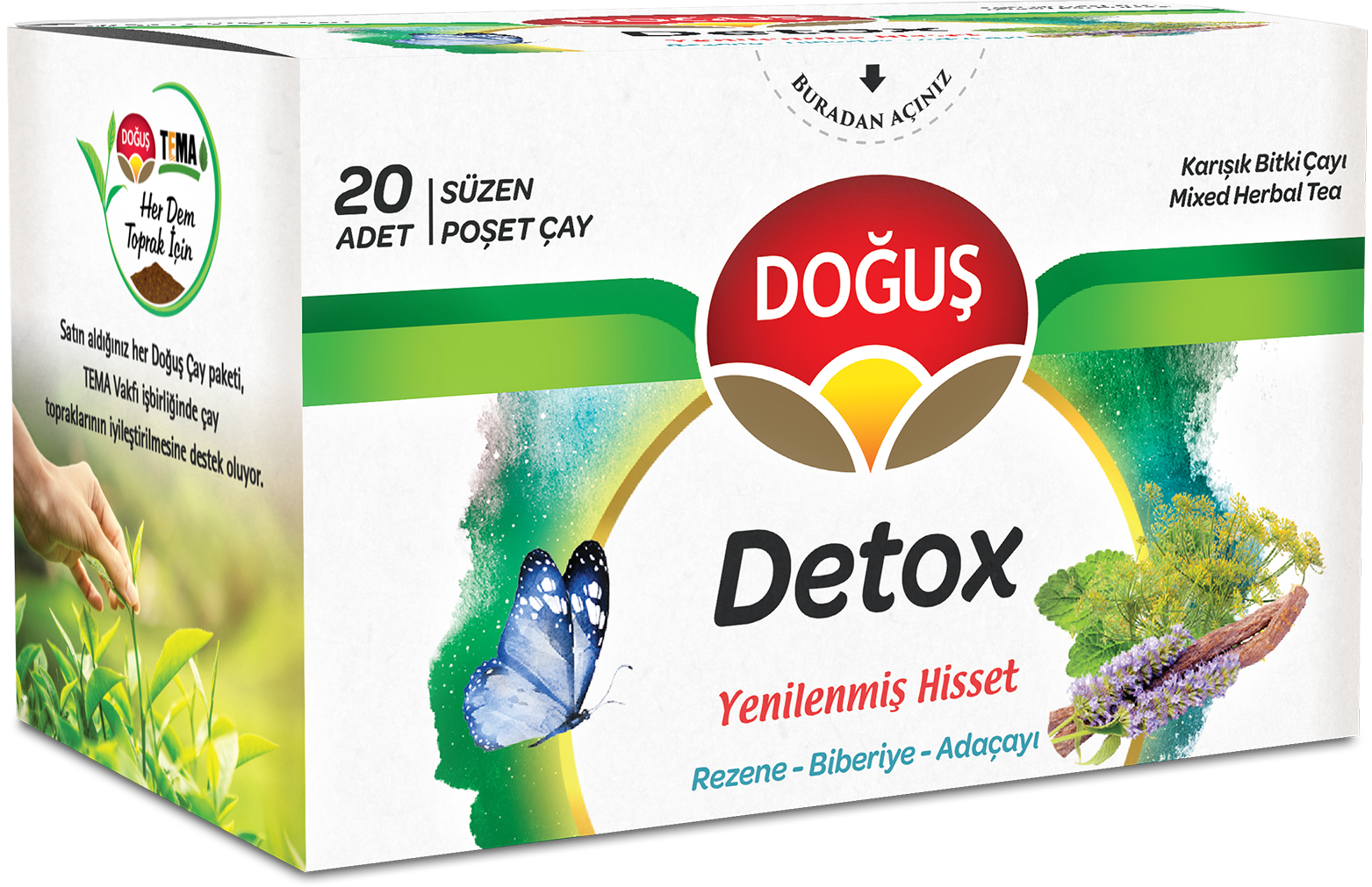 DETOKS CAY SUZEN POSET 20X1.5 GR