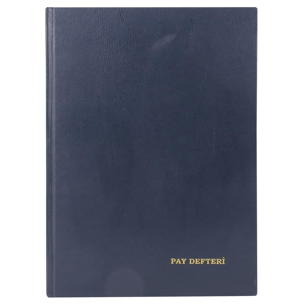 Dilman Pay Defteri Numaralı 20 x 28 cm - 96 Yaprak