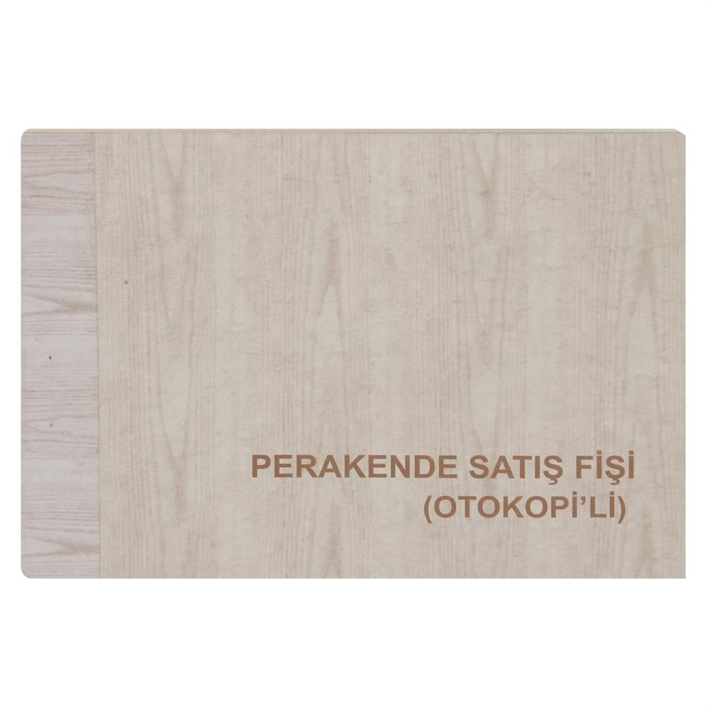Dilman Perakende Satış Fişi Otokopili 2 Nüshalı 13 x 9 cm - 2 x 50 Yaprak