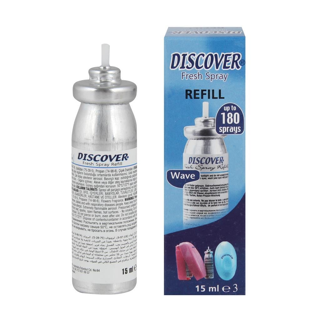 Discover Fresh Oda Kokusu Sprey 15 ml - Wave