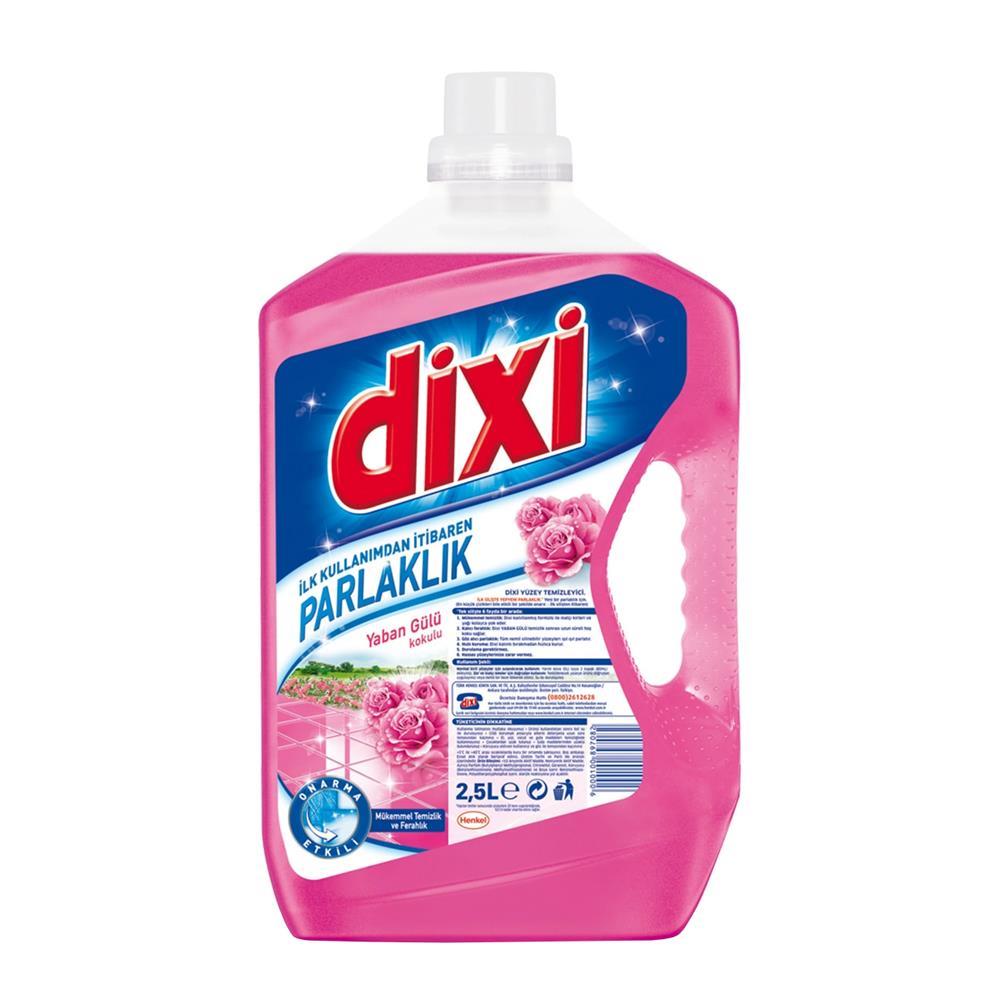 Dixi Yüzey Temizleyici Yaban Gülü Kokulu 2.5 L