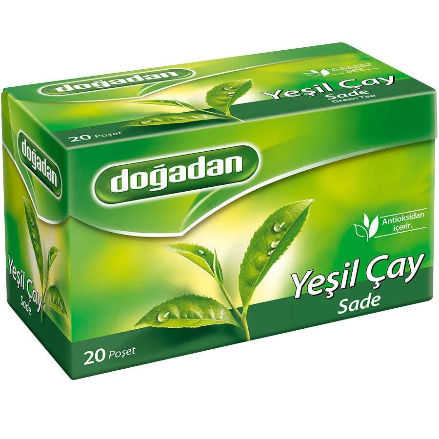 Doğadan Yeşil Çay Sade 20'li Paket