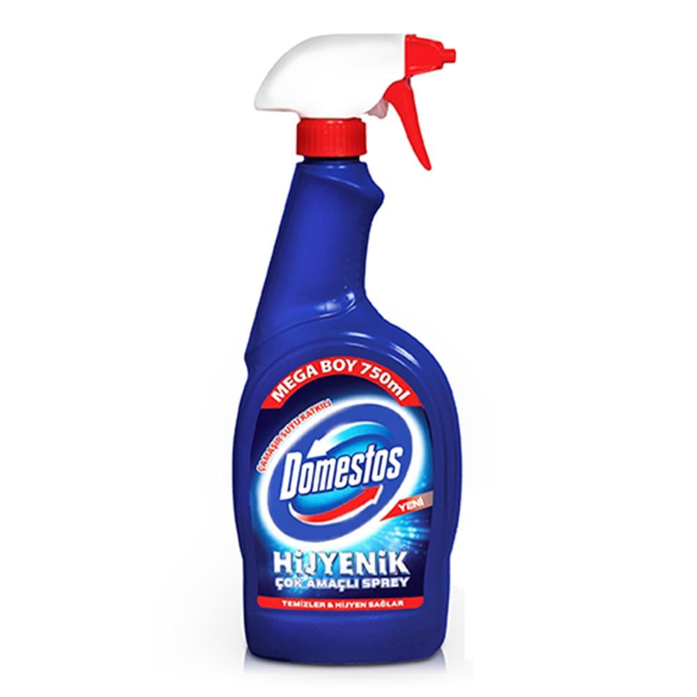 Domestos Hijyenik Çok Amaçlı Temizleyici Sprey 750 ml