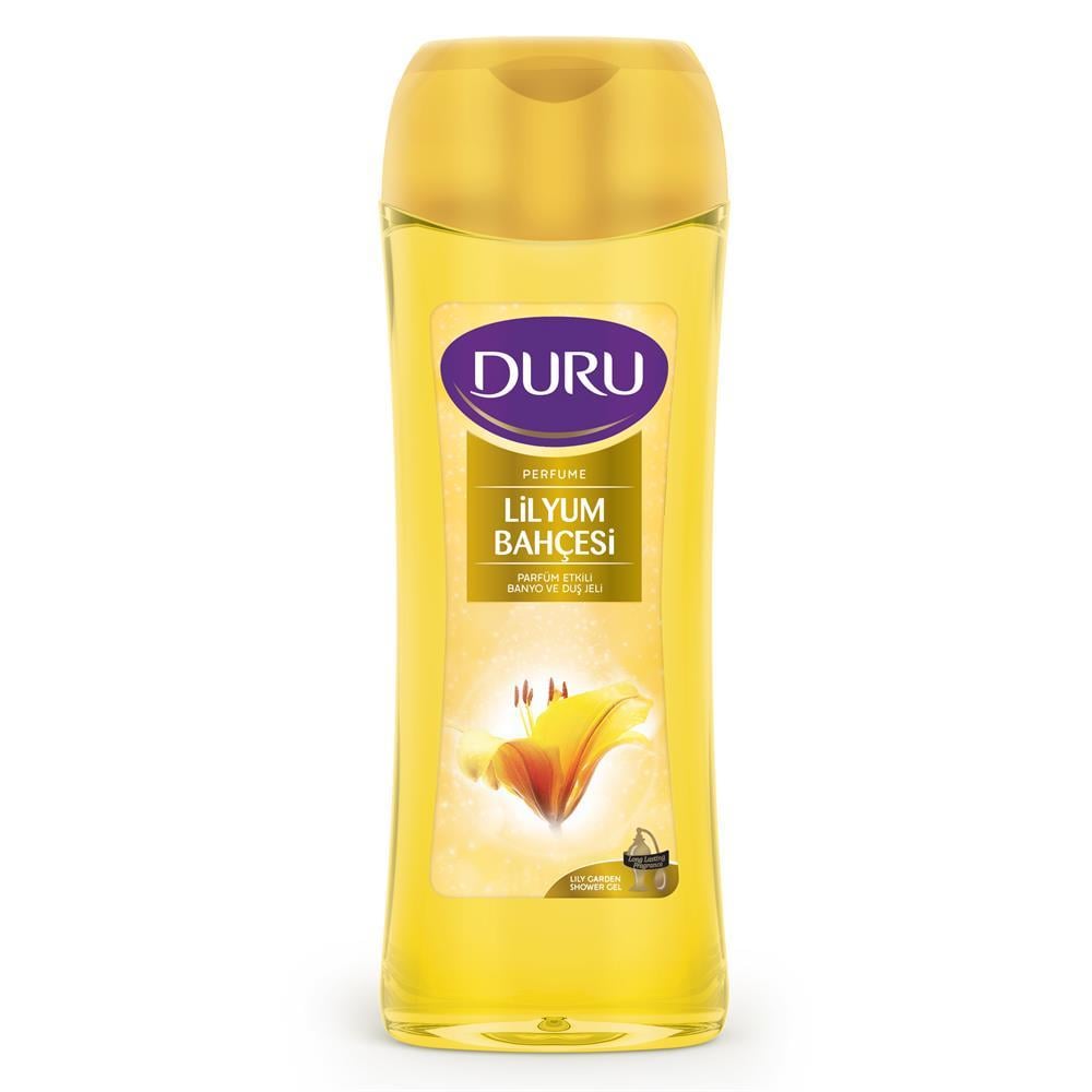 Duru Perfume Duş Jeli Lilyum Bahçesi 450 ml