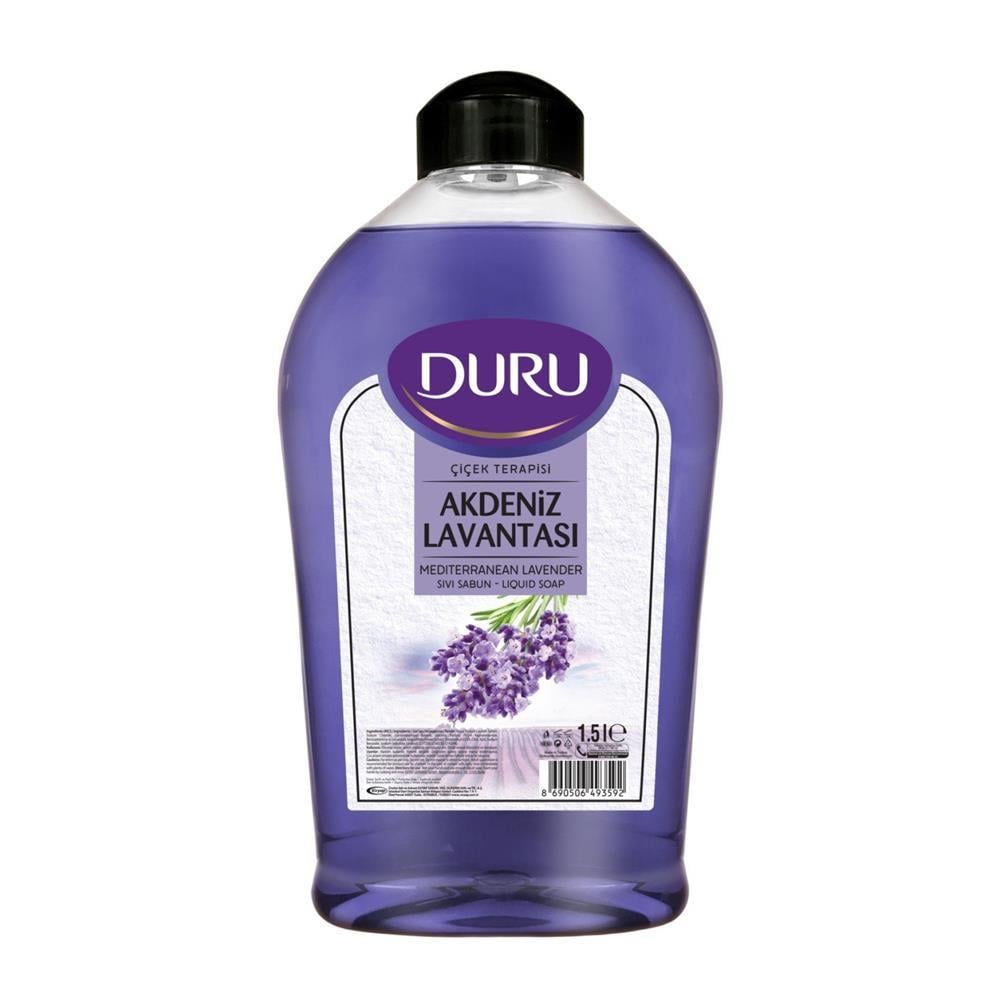 Duru Sıvı Sabun Akdeniz Lavantası - 1.5 L