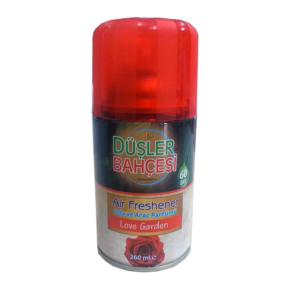 Düşler Bahçesi Oda ve Araç Kokusu Sprey 260 ml - Love Garden