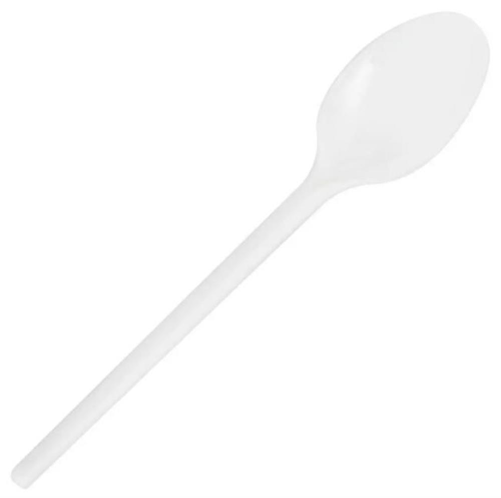 Ece Eko Plastik Kaşık Beyaz 100'lü Paket