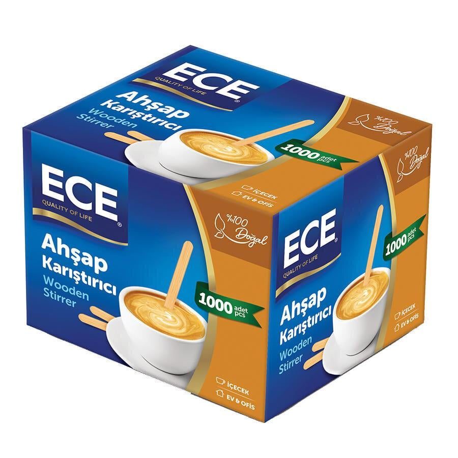 Ece Plastik Ahşap Karıştırıcı 1000 li 11 Cm