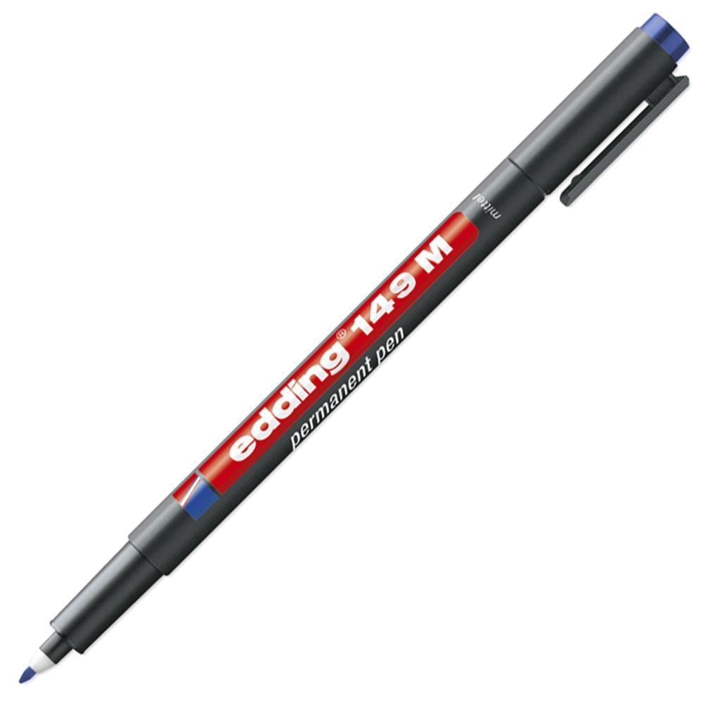 Edding 149M Asetat Kalemi Silgili M Uç - Mavi