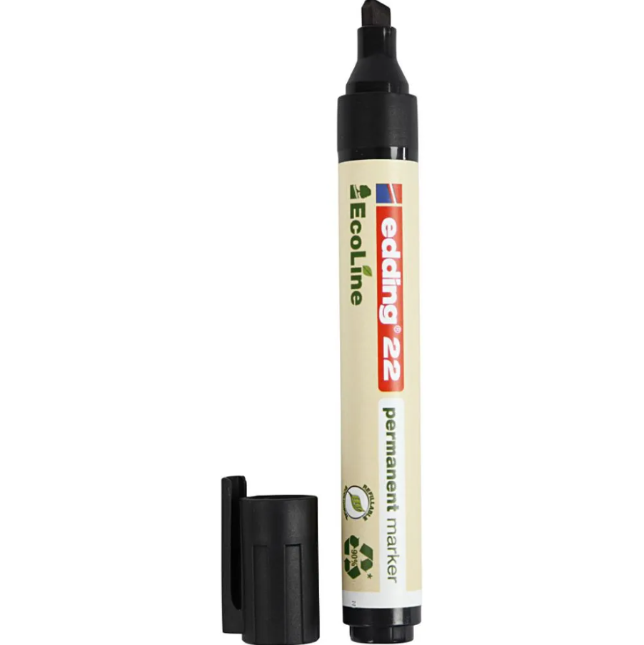 EDDİNG 22 ECOLINE PERMANENT MARKÖR SİYAH