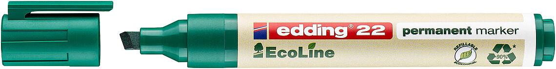 EDDİNG 22 ECOLINE PERMANENT MARKÖR YEŞİL