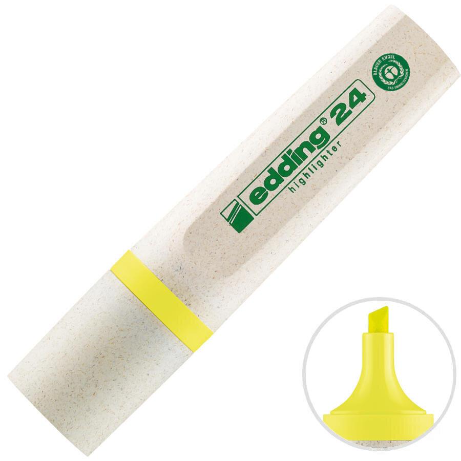 Edding 24 Ecoline Fosforlu Kalem Sarı