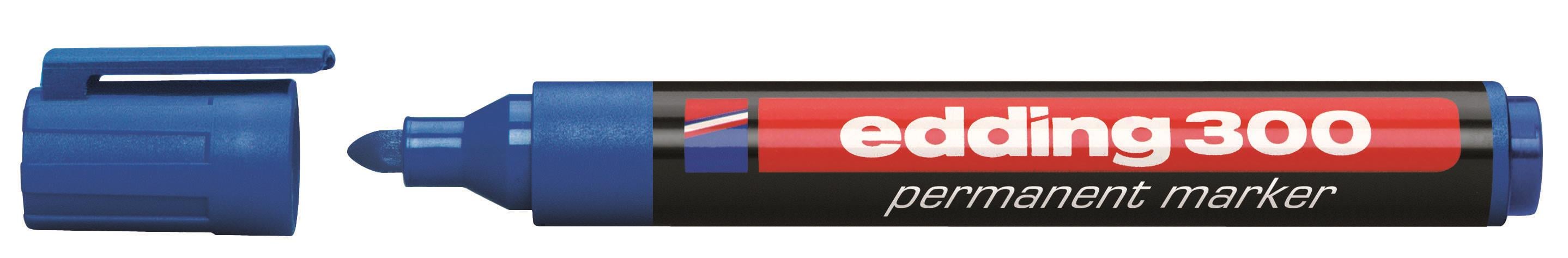 EDDİNG PERMANENT MARKÖR MAVİ (E-300)