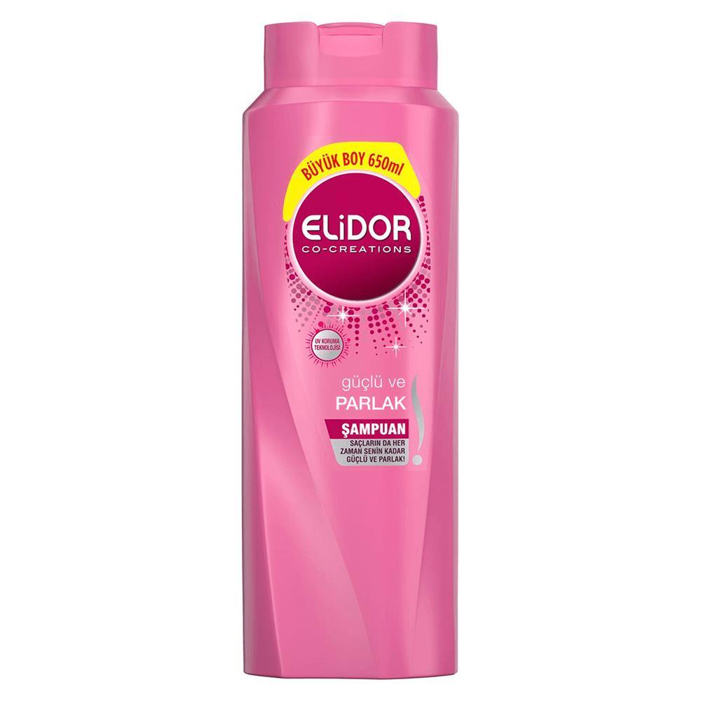 Elidor Güçlü ve Parlak Şampuan 650 ml