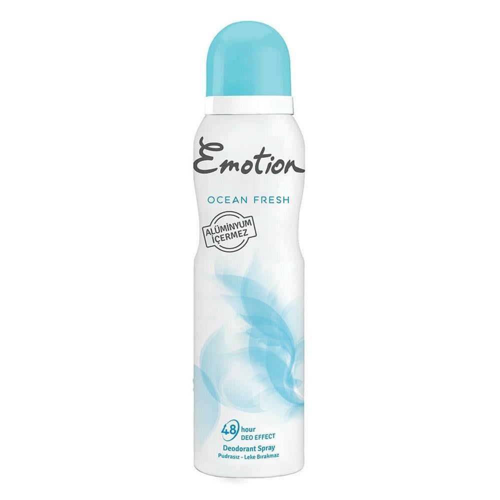 Emotion Kadın Ocean Fresh Kadın Sprey Deodorant 150 ml