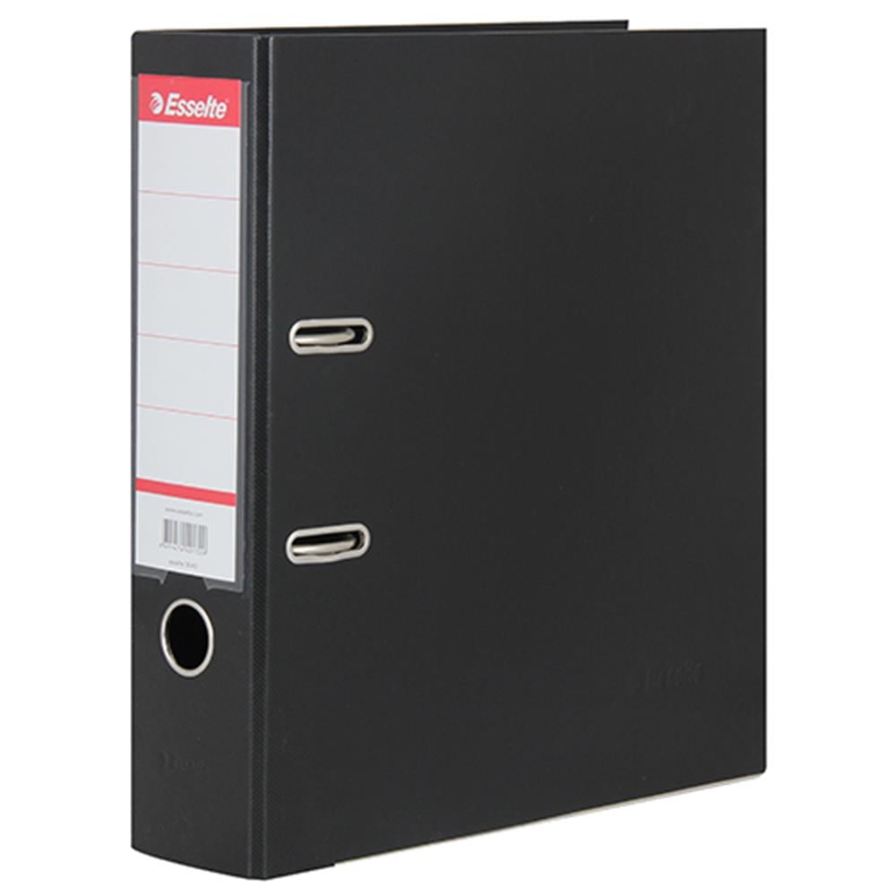 Esselte 3040 Plastik Klasör Ekstra Geniş - Siyah