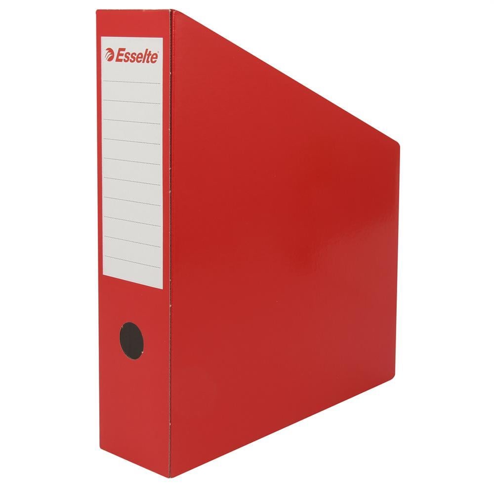 Esselte 5276 Karton Magazinlik - Kırmızı