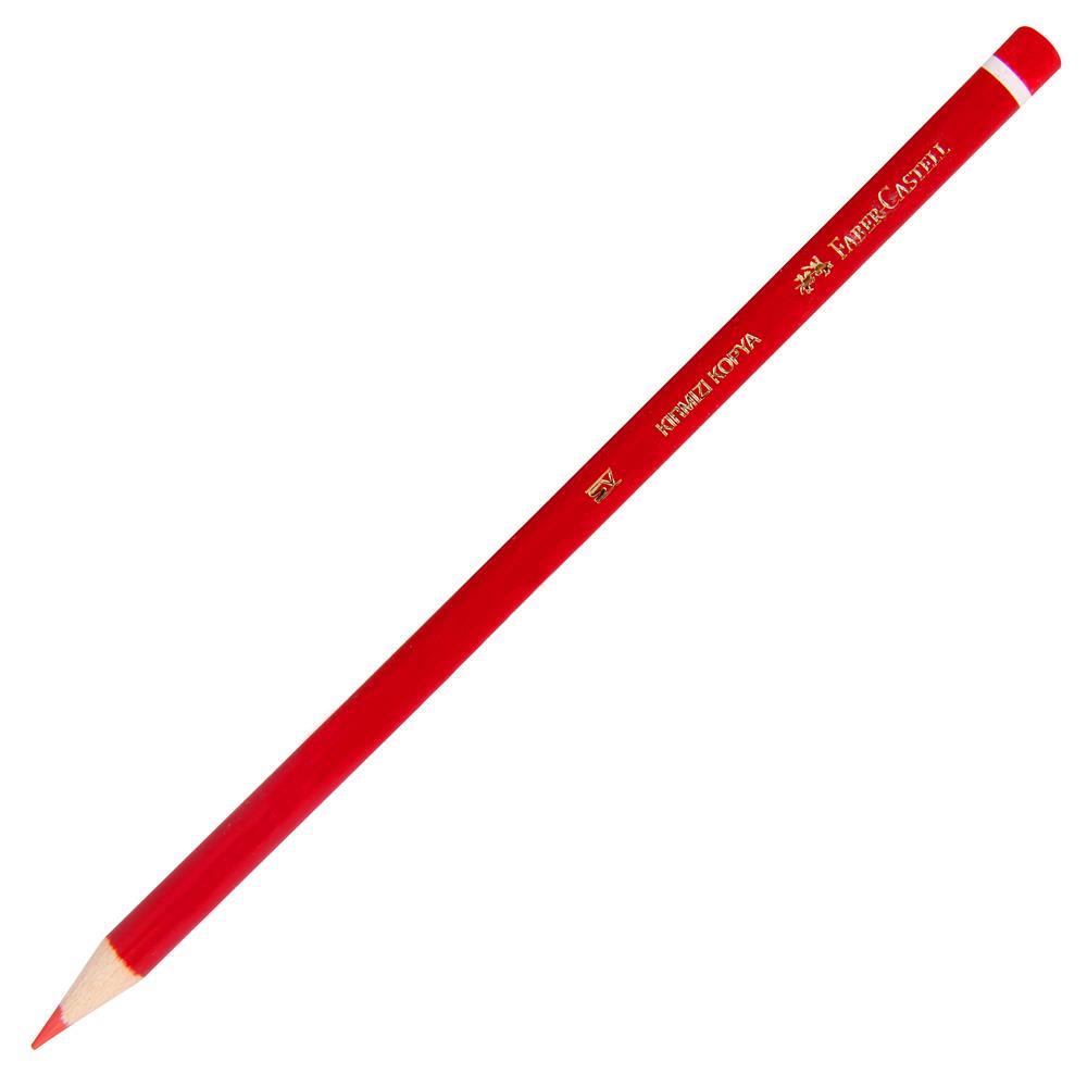Faber Castell 1410 Kopya Kalemi - Kırmızı
