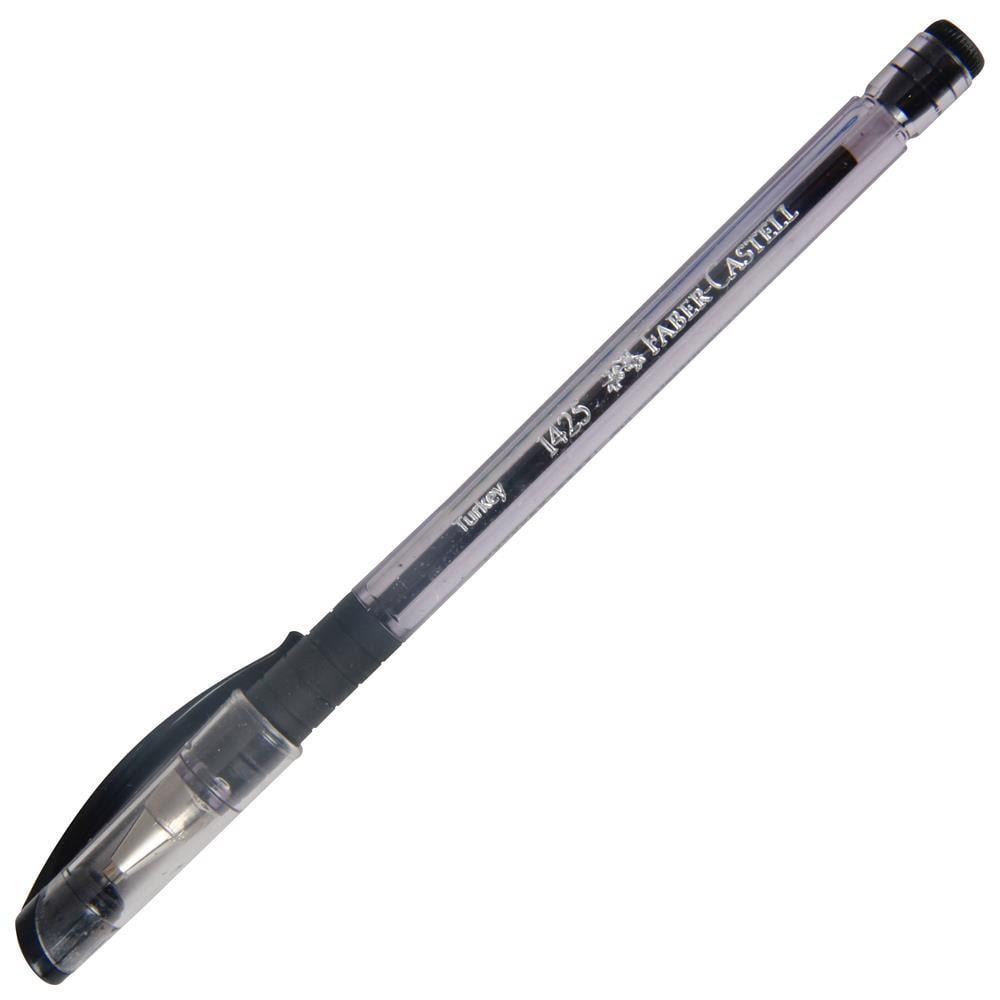 Faber Castell 1425 Tükenmez Kalem 0.7 mm - Siyah