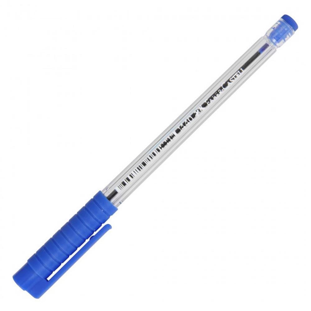 Faber Castell 1440 Tükenmez Kalem 0.8 mm - Mavi