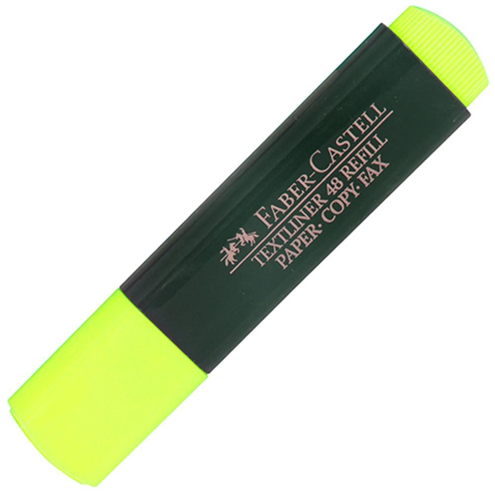 Faber Castell 1548 Fosforlu Kalem - Sarı