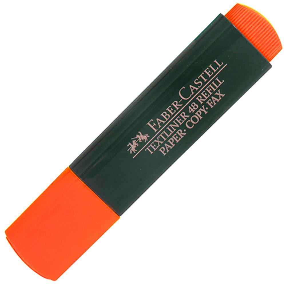 Faber Castell 1548 Fosforlu Kalem - Turuncu
