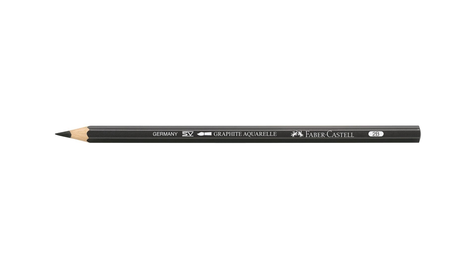 FABER KURŞUN KALEM GRAPHITE AQUARELLE (2B)