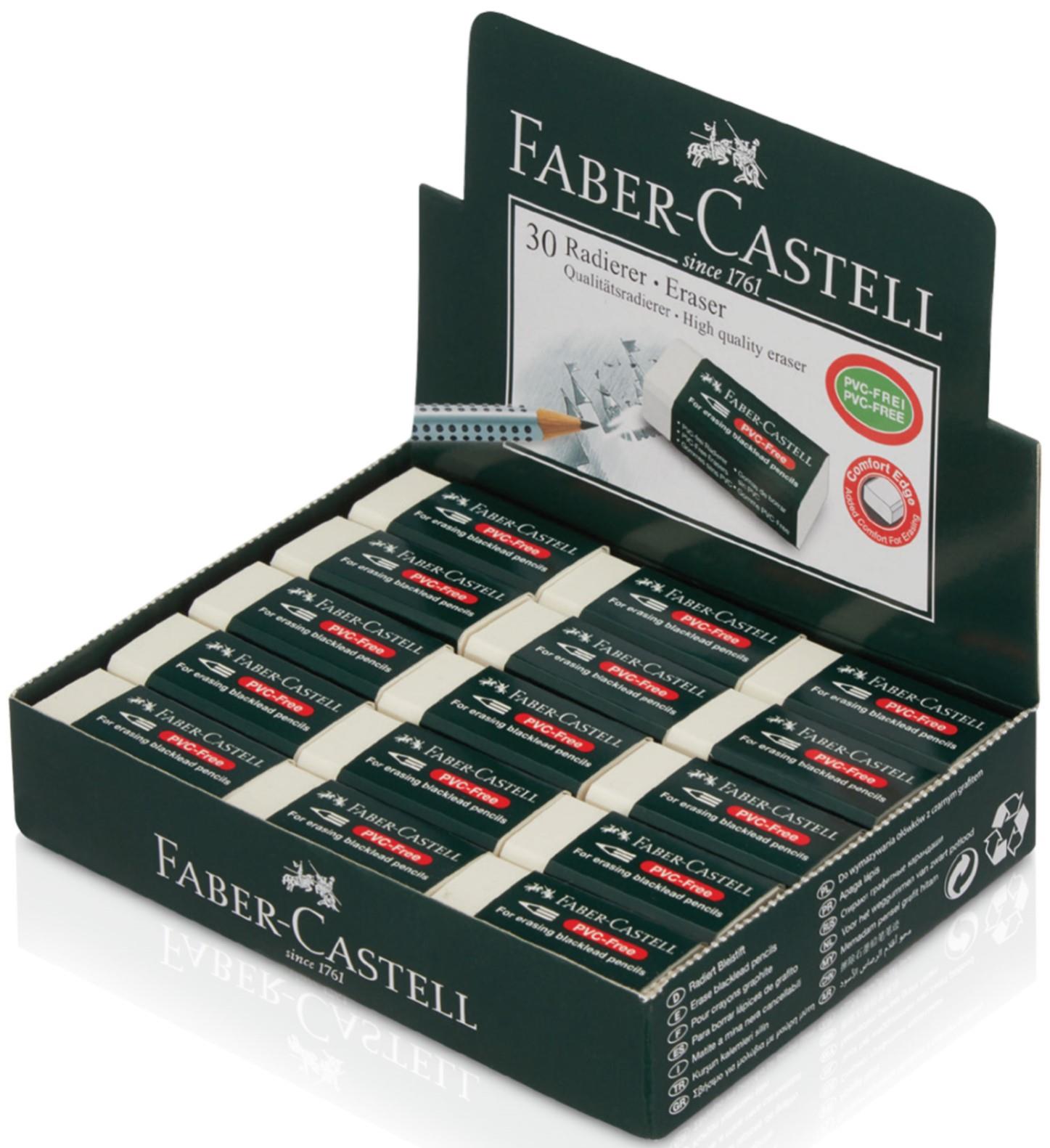 FABER SİLGİ (7085/30) BEYAZ (188538)