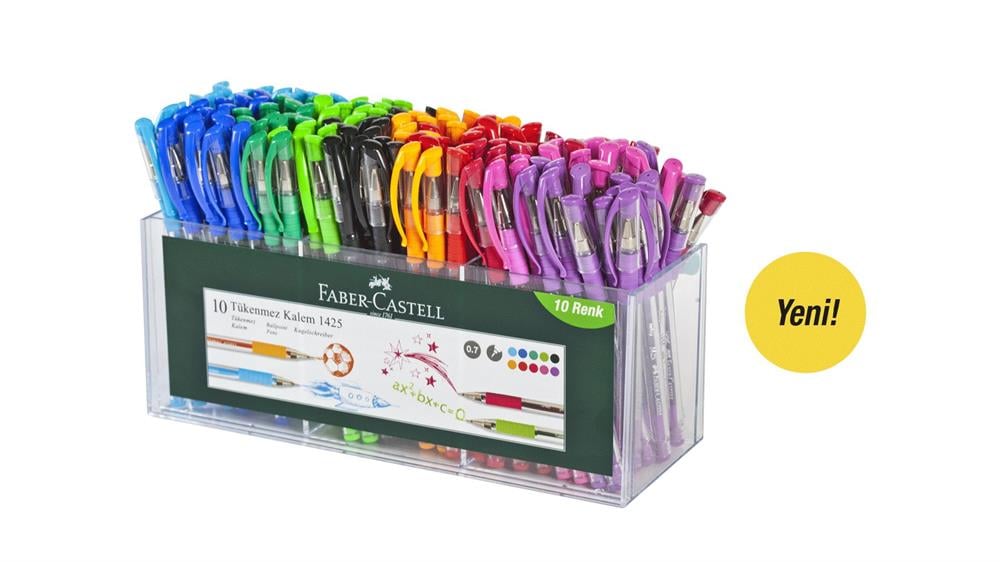 FABER TÜKENMEZ KALEM 1425 AİLESİ 200LÜ