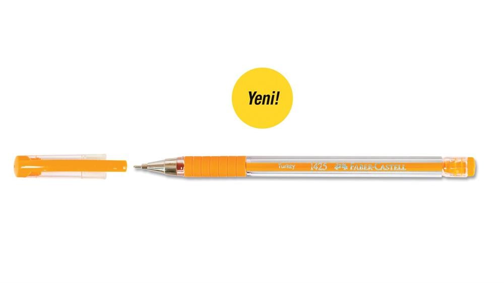 FABER TÜKENMEZ KALEM 1425 TURUNCU 10LU