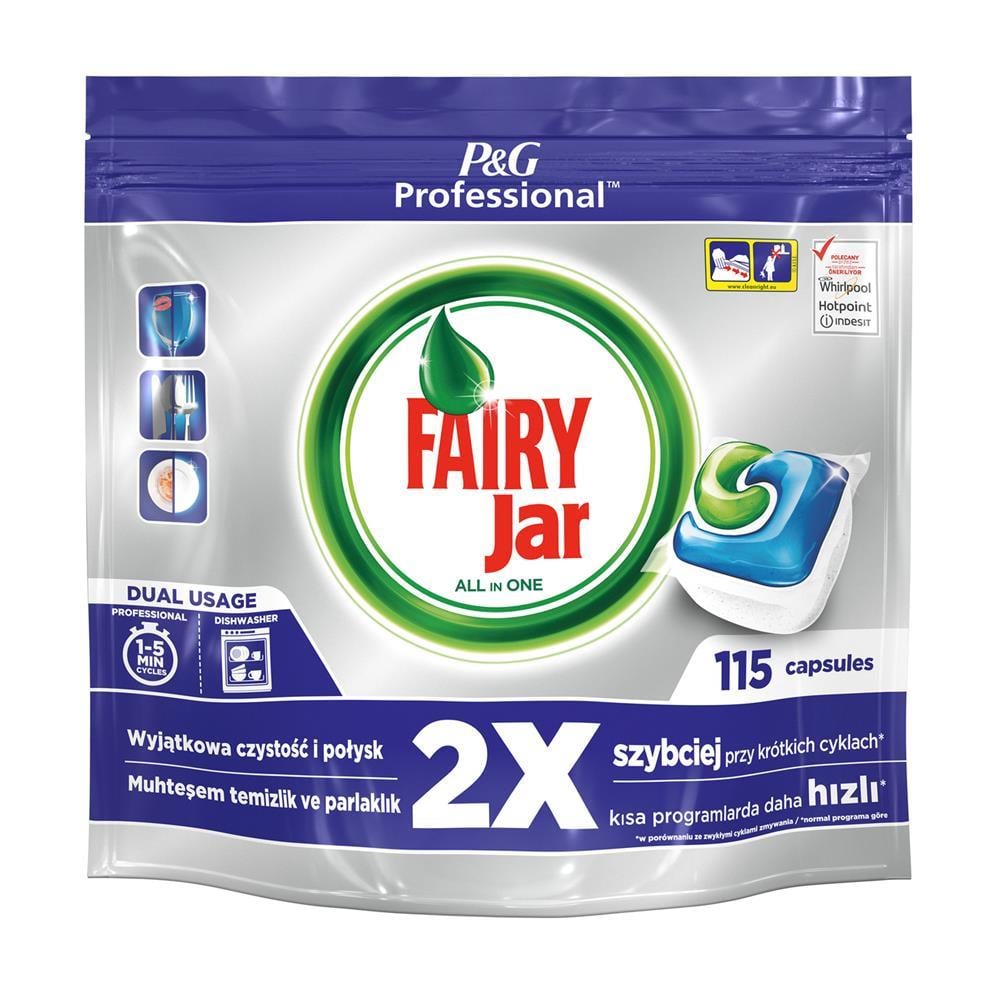 Fairy Professional Hepsi Bir Arada Bulaşık Makinesi Tableti 115 Adet