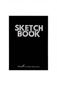 Fanart Academy Sketch Book A5 Siyah 80gr Sert Kapa
