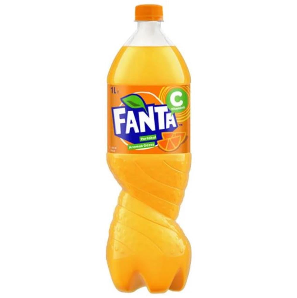 Fanta 1 lt 12'li Paket