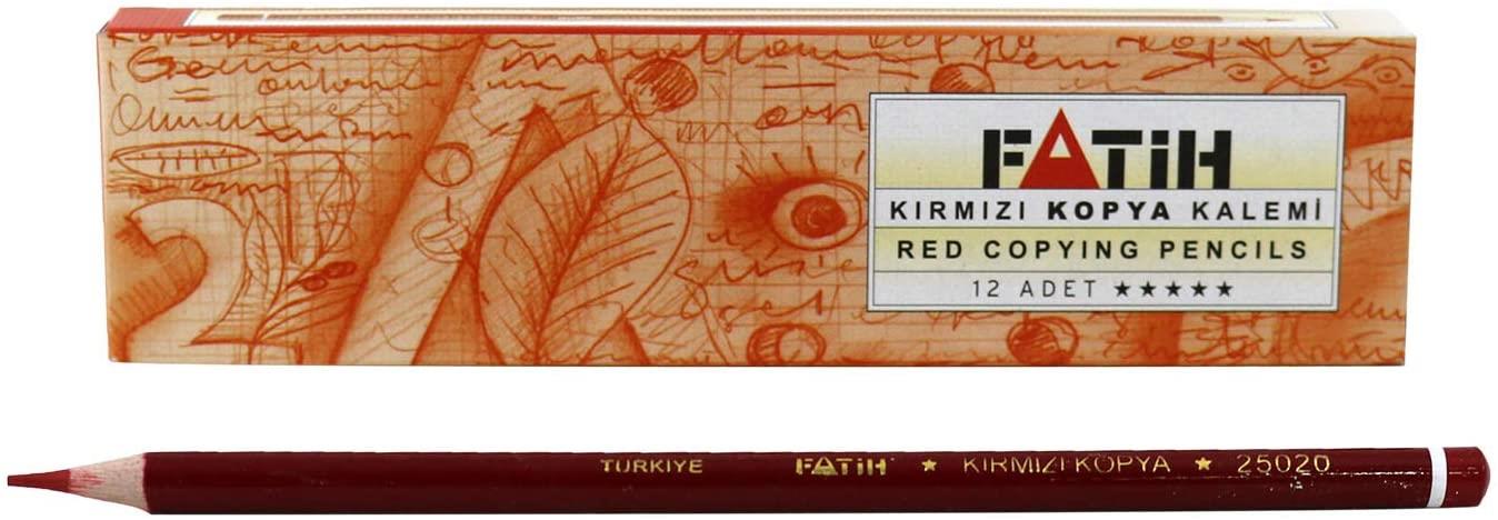 FATİH KOPYA KALEMİ KIRMIZI