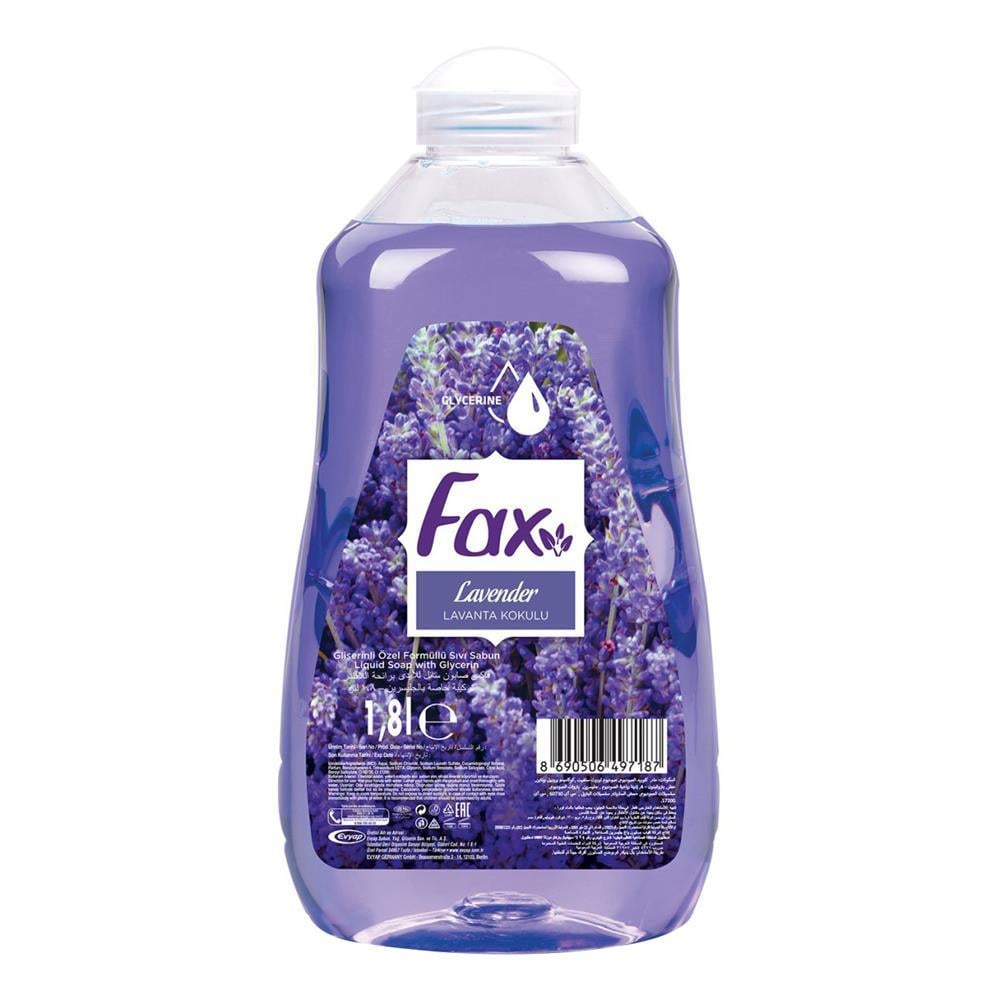 Fax Sıvı Sabun Lavanta - 1.8 L
