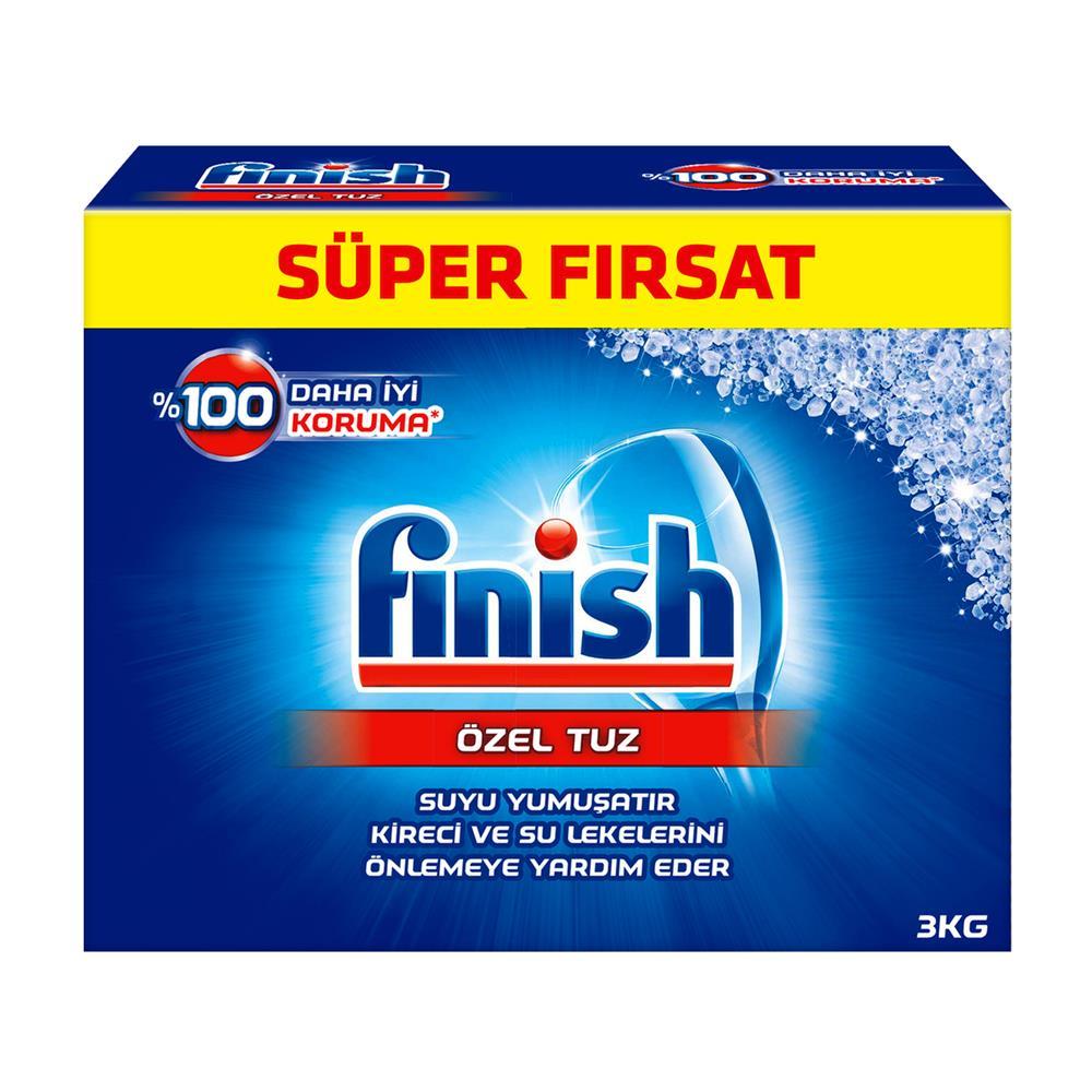 Finish Bulaşık Makinesi Tuzu 3 kg