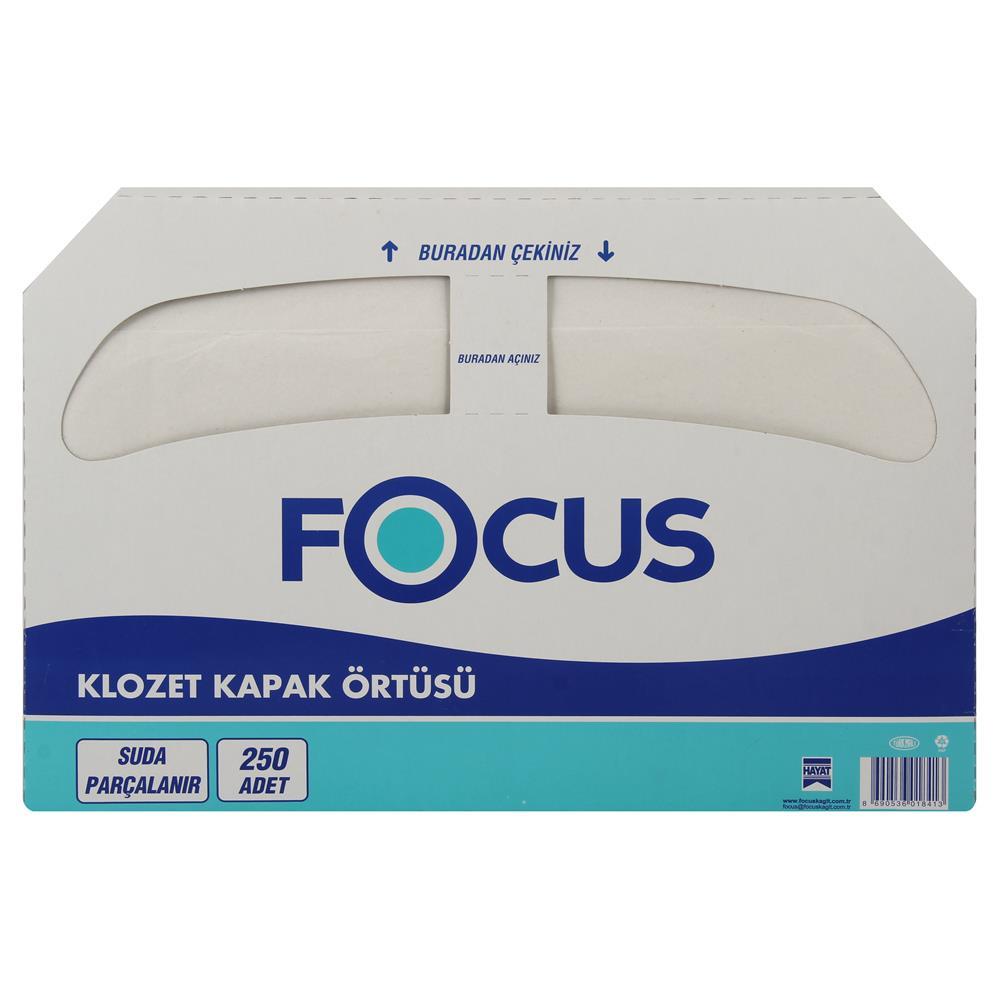 Focus Klozet Kapak Örtüsü 250 Adet