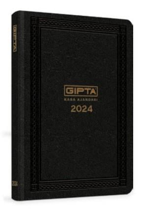 GIPTA 111-TCK GIPTA 17X24 KASA AJANDA SI
