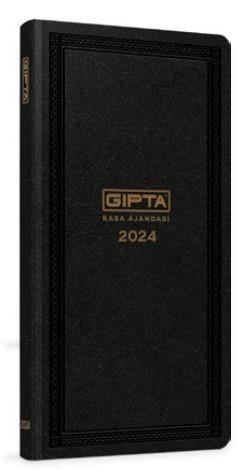 GIPTA 118-TCK GIPTA 17X33 KASA AJANDA SI