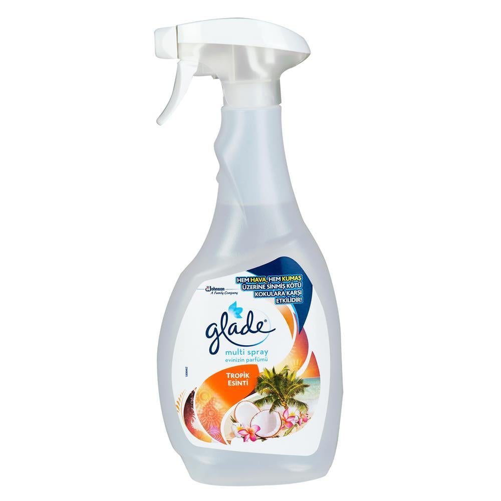 Glade Oda Kokusu Sprey 500 ml - Tropik Esinti