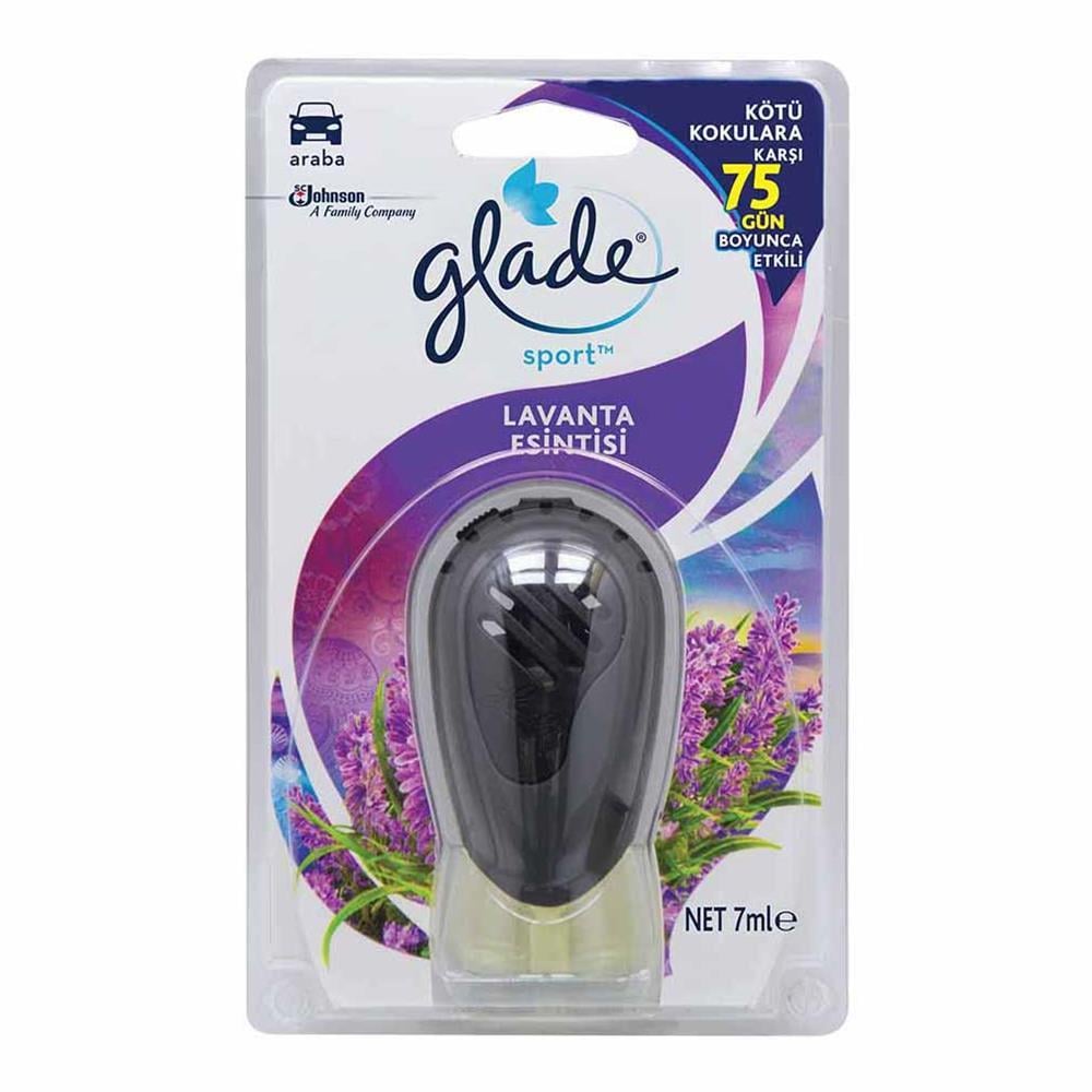 Glade Otomobil Kokusu 7 ml - Lavanta Ferahlığı
