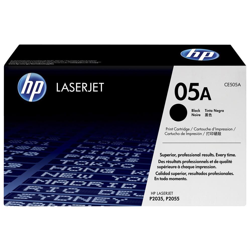 HP 05A CE505A Lazer Toner 2.300 Sayfa - Siyah