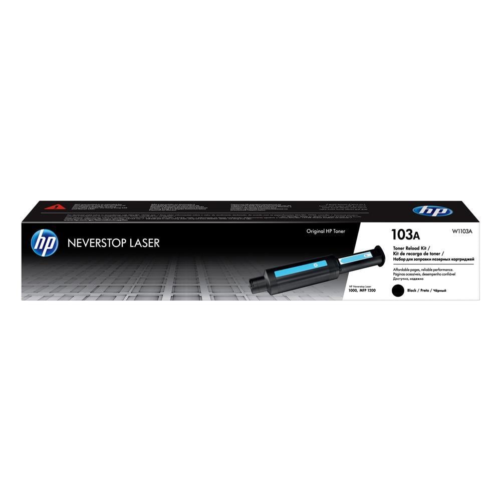 HP 103A W1103A Neverstop Lazer Yazıcı Toner 2.500 Sayfa - Siyah