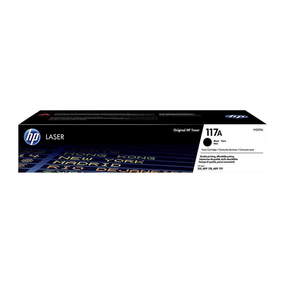 HP 117A W2070A Laser Toner 1.000 Sayfa - Siyah