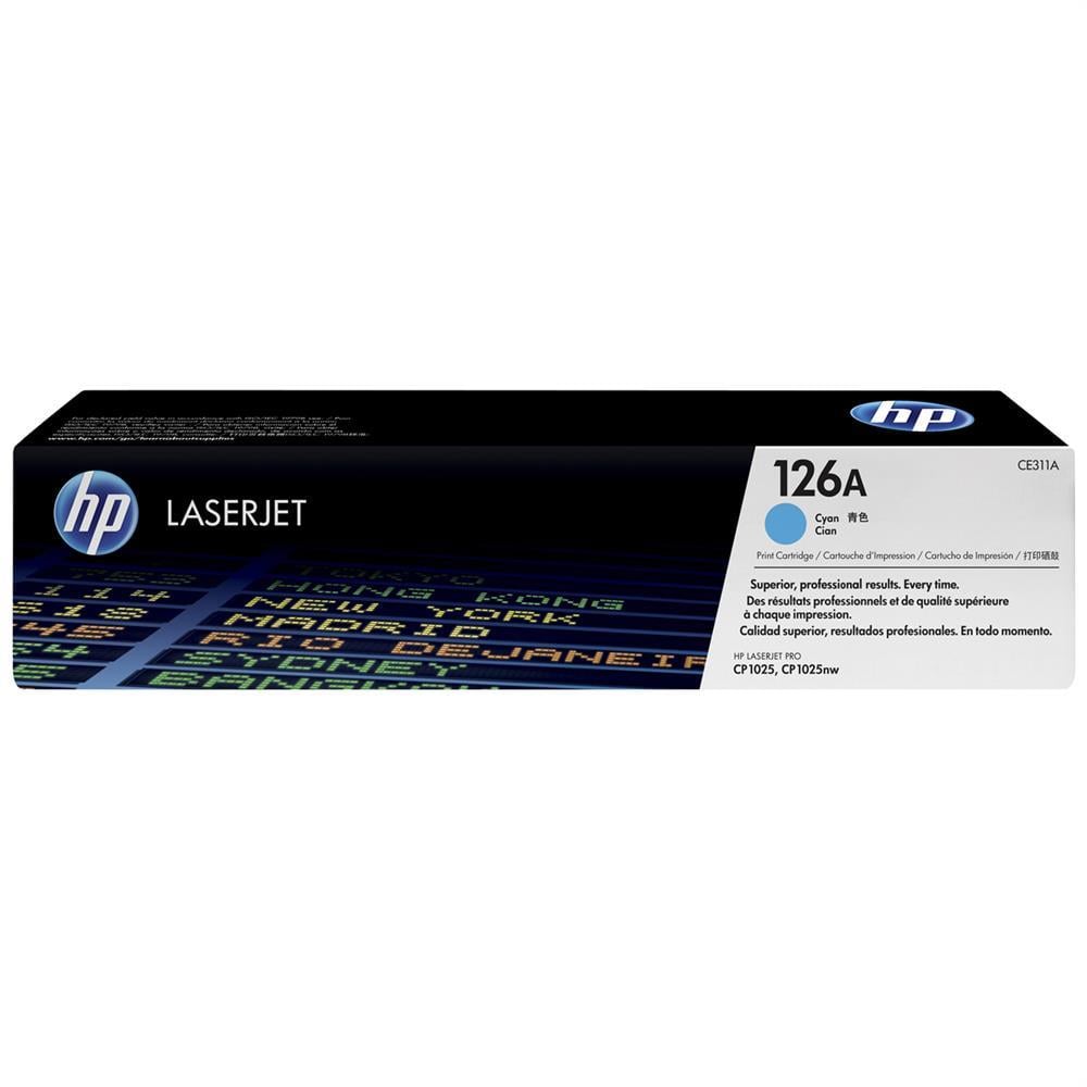 HP 126A CE311A Lazer Toner 1.000 Sayfa - Mavi