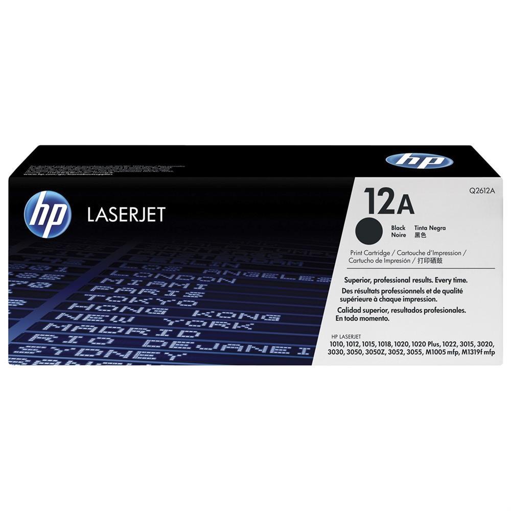 HP 12A Q2612A Lazer Toner 2.000 Sayfa - Siyah