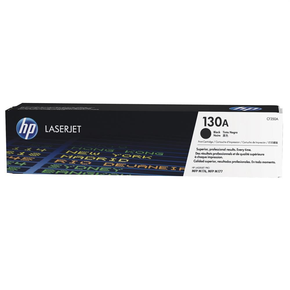 HP 130A CF350A Lazer Toner 1.300 Sayfa - Siyah
