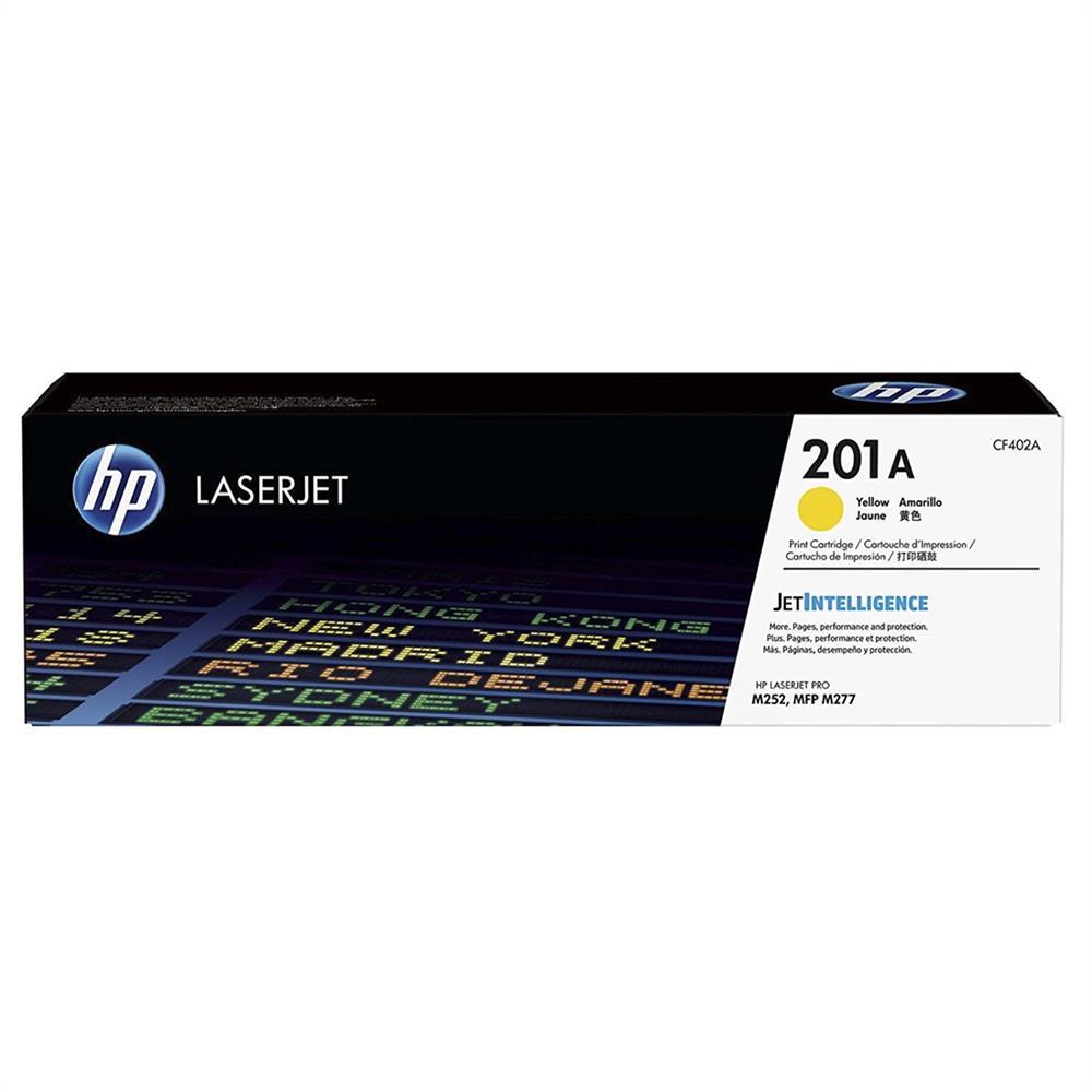 HP 201A CF402A Lazer Toner 1.400 Sayfa - Sarı