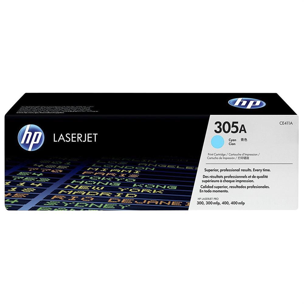 HP 305A CE411A Lazer Toner 2.600 Sayfa - Mavi
